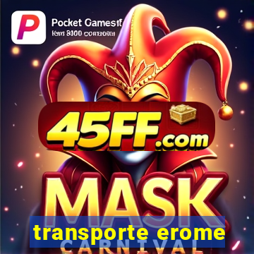 transporte erome